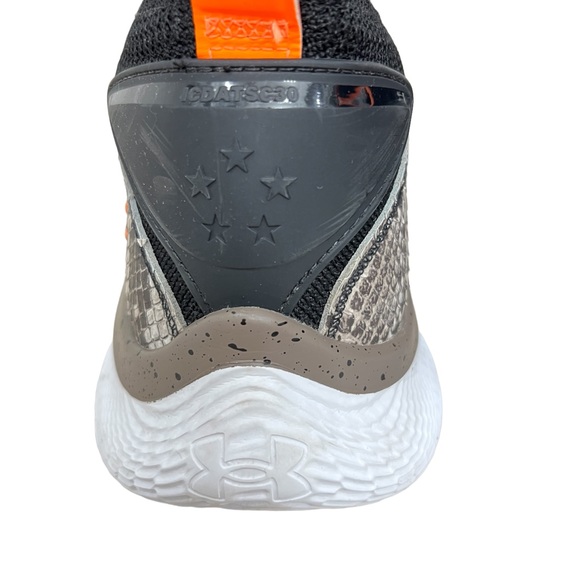 Under Armour Curry flow 8 basketball sneakers men’s size 13 women size 14.5 - Picture 5 of 10